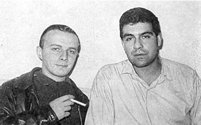 Ленинград 1967. Сергей Довлатов и Андрей Арьев