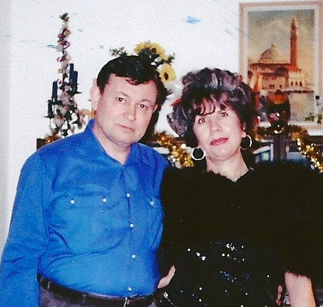Людмила Богдановна Тит и Николай Николаевич Пашенцев