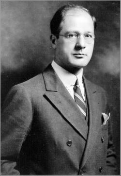 Avery Brundage presided over the International Olympic Committee for a period of twenty tumultuous years, 1952-1972. Picture from http://www.uwo.ca/olympic/avery.html