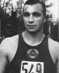 1956. Мельбурн. Михаил Кривоносов (Mikhael Krivonosov) - серебряная медаль в метании молота