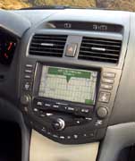 Система GPS, уставовленная в автомобиле штатно
