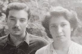 Евгений Максимович Примаков с женой Ларой, в девичестве Харадзе