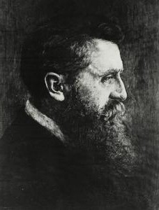 Основатель сионизма Теодор Герцель (1860-1904)