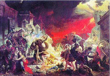 Карл Павлович Брюллов (1799-1852). "Последний день Помпеи"