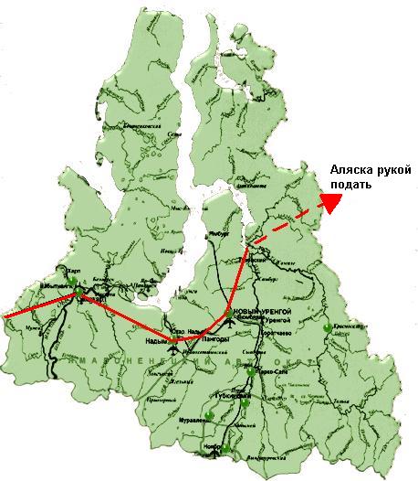 Yamalskiy Natsionalny District