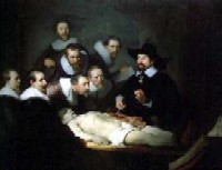 Rembrant. Lesson of anatomy