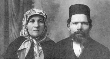 Отец и мать Лазаря Моисеевича Кагановича