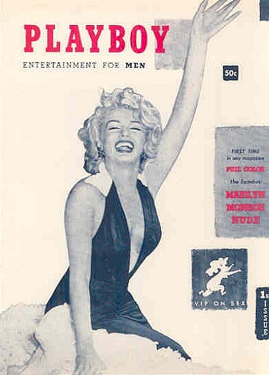 1953. Marilyn Monroe