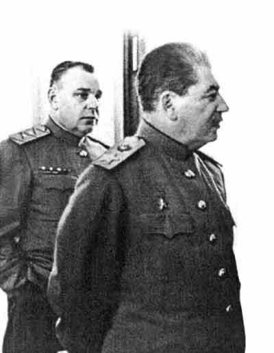 Власик Николай Сидорович и Сталин
